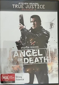 True Justice: Angel Of Death DVD 2012 Steven Seagal ¡NUEVO! - Imagen 1 de 2