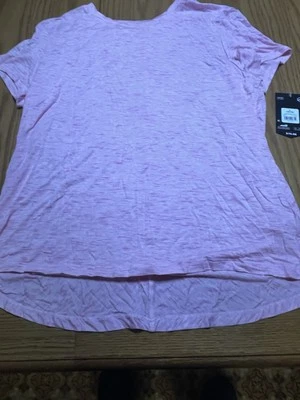 Camiseta rosa manga corta Avia Commuter L (12-14) nueva con etiquetas Foto 1 de 4