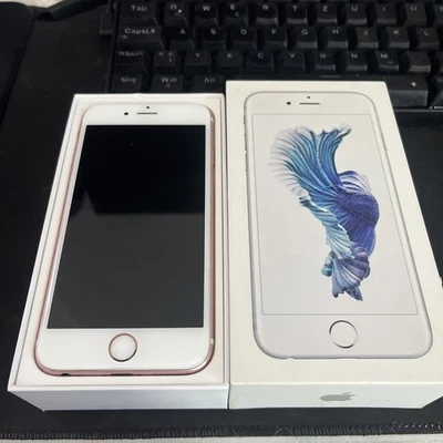 iPhone 6s Mit 64GB Rosegold mit OVP  - Bild 1 von 4