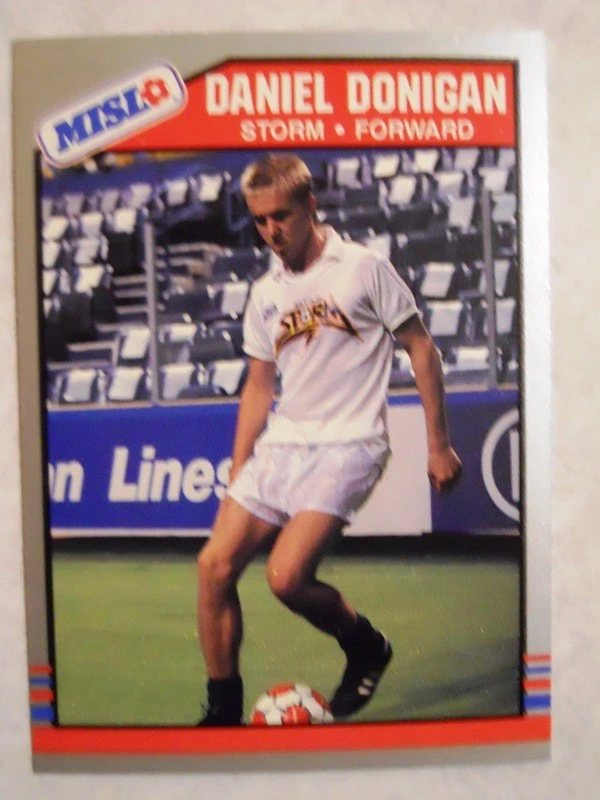 1989-90 Pacific MISL / NASL / NPSL / CISL - You Pick Player - Image 1 of 1