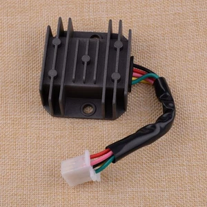 Regulator Dirt Bike Rectifier GY6 50 150cc 5Wires fit for Motorcycle 12V % - Picture 1 of 4