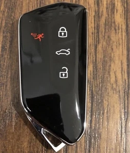 2022 VOLKSWAGEN GOLF GTI FOUR BUTTON SMART KEYLESS REMOTE ENTRY KEY FOB OEM NICE - Picture 1 of 3