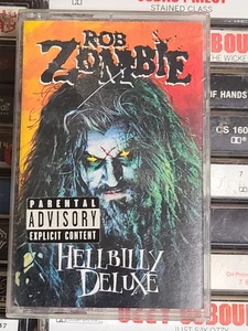 Rob Zombie Hellbilly Deluxe Cassette Tape - Picture 1 of 4