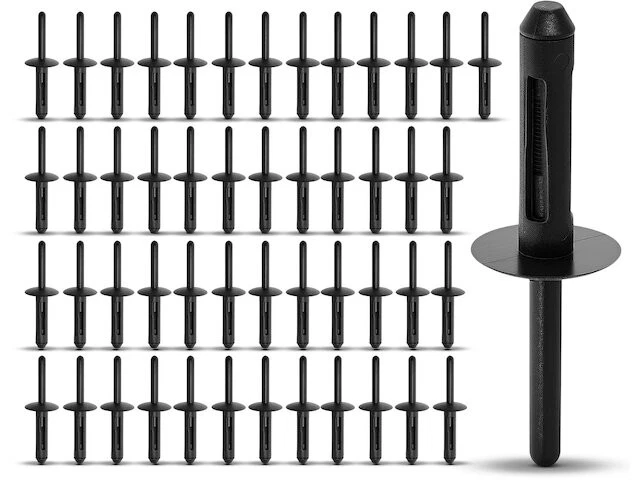 Body Retainer Clip Set For 1982, 1989-1994 Buick Century 1990 1991 1992 BG758BW - Image 1 of 1