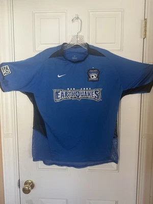 Camiseta Earthquakes Ronnie Ekelund Firmada.Man City, Barcelona, Equipo Danés Estrella Foto 1 de 4