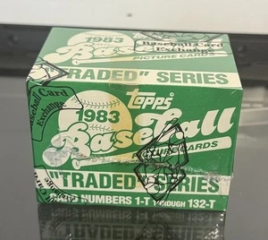 1983 Topps Traded Baseball Set FASC BBCE Darryl Strawberry RC - Bild 1 von 2