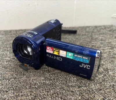 JVC GZ-E10AU HD 40x Opt Zoom Camcorder Parts Or Repair 88877 - Image 1 of 4