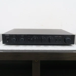 Yamaha C-2 Preamplificatore Controllo Amplificatore Audio AC100V Usato Testato Giappone - Foto 1 di 10