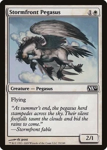 Stormfront Pegasus 2x FOIL MTG M10 Core Set Common MINT white - Picture 1 of 1