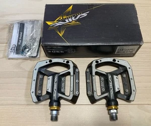 Shimano PD-MX80 PD-MX30 Flat Pedale MTB Wellgo Saint gebraucht - Bild 1 von 9