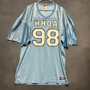 Rare Vintage Bike 2XL Black Rob Woah Football Jersey RIP 98 Streetwear Skater - Picture 1 of 14