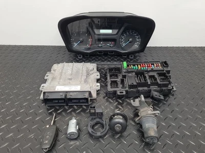 FORD TRANSIT 310 MK8 2016-2024 2.0 TDCI 130 BHP ECU SPEEDO BCM & KEY 2076579 - Image 1 of 4