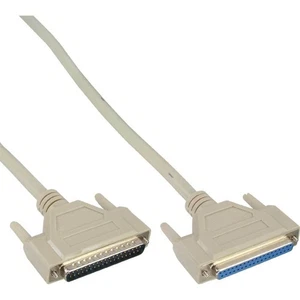 5x Serielle Verlängerung, InLine, 37pol St/Bu, 1:1 belegt, 3m - Afbeelding 1 van 2