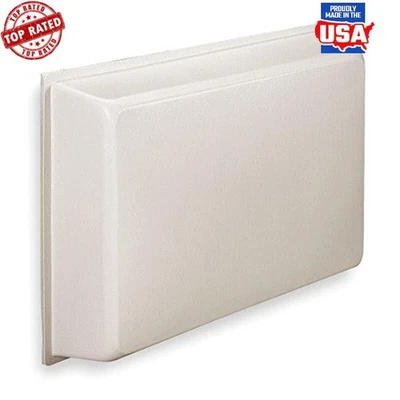 Universal AC Cover Molded Plastic Weather Protection Indoor Outdoor Use - Image 1 of 2