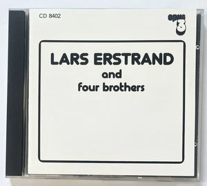 Lars Erstrand – And Four Brothers RARE OOP Jazz CD West Germany Opus 3 1985 - Bild 1 von 3
