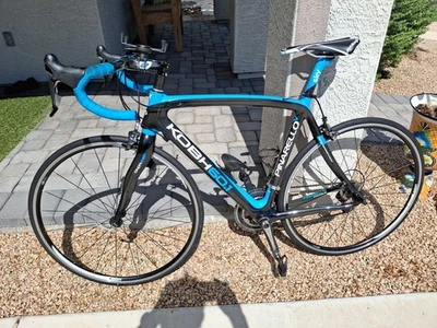 Pinarello Kobh 60,1 2010 carbono 54 cm DuraAce completo 7900 - edición Sky ¡casi como nuevo! Foto 1 de 4