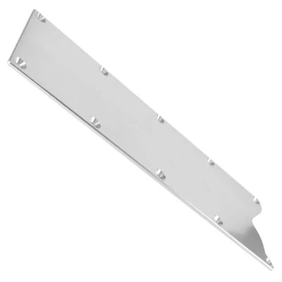 Engine Intake Manifold Seal Cover Silver For Gen 3 Engine Blocks LSX LS1 LM7 - Image 1 of 4