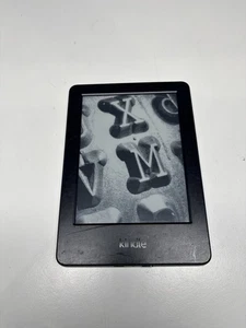 Amazon Kindle 7ma generación WP63GW eReader 4 GB Wi-Fi pantalla de 6” negro - Imagen 1 de 6