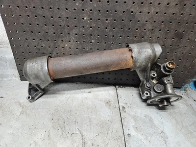 Conjunto de enfriador de aceite diésel Powerstroke Ford F250 F350 7,3 7,3 L OEM Foto 1 de 4