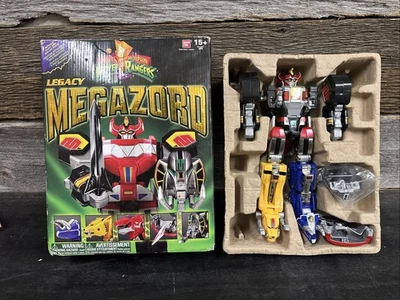 Figura de acción Bandai Mighty Morphin Power Rangers 11 pulgadas - 96761 con caja 2015 Foto 1 de 4