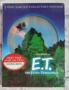 E.T. The Extra-Terrestrial (DVD, 2002, 2-Disc Set, 20th Anniversary Ltd - SEALED - Picture 1 of 2