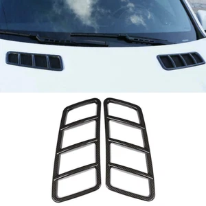 Cubierta de ventilación de aire del motor capó de fibra de carbono para Mercedes Benz GLE GLS ML Clase - Imagen 1 de 10