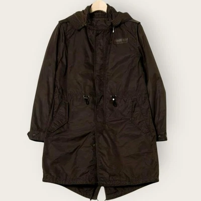 EPOCA UOMO Mod Abrigo 2 Vías Forrado Aislado Casual Chaqueta Militar Usado -D... - Imagen 1 de 4