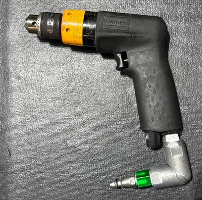 Taladro de agarre de pistola Altas Copco LBB26 EPX-007-1/4 700 RPM - desgaste menor de agarre Foto 1 de 4