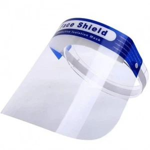 Face Shield, Clear With Foam Head Gear - Use Against Viruses - Picture 1 of 2