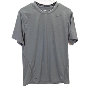 Base Layer NIKE PRO CORE FITTED SHORT SLEEVE TRAINING Men's Large - Picture 1 of 9