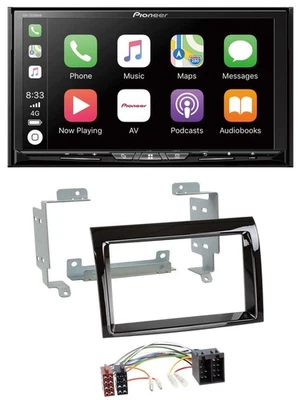 Pioneer 2DIN MP3 USB DAB DVD Bluetooth Autoradio für Fiat Ducato 2006-2011 Citro - Bild 1 von 4