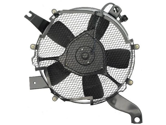 Conjunto de ventilador condensador de aire acondicionado Dorman 41635HCGD para Mitsubishi Montero 1992-2000 Foto 1 de 2