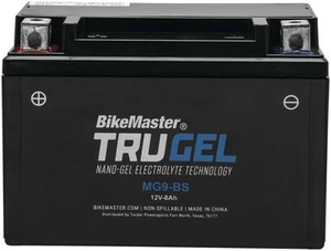 BikeMaster TruGel Battery #MG9-BS - Picture 1 of 1