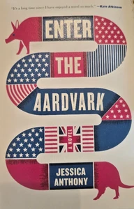 BRAND NEW Enter the Aardvark by Jessica Anthony (2020, Hardcover) - Picture 1 of 2