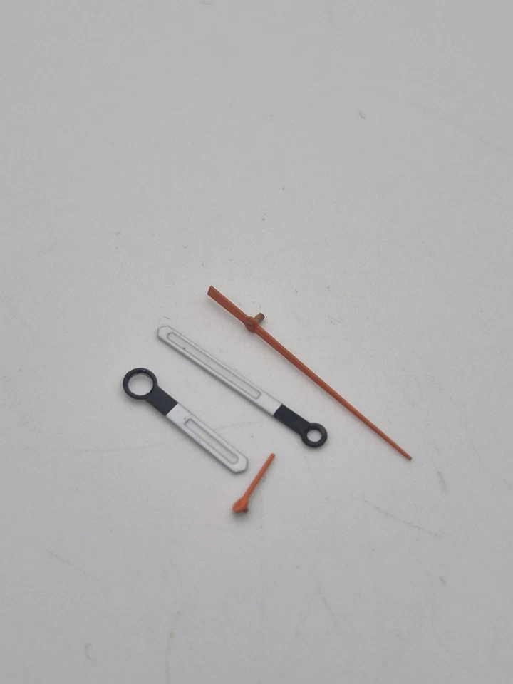 Seiko 6139 Hands Vintage Nos Seiko 6139 Lancette Kit Completo Vintage - Image 1 of 4