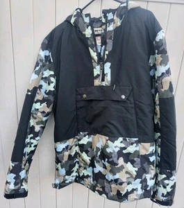 Triple 5 NYC Soul Fatigue Camo Half Zip Pullover Hoody Jacket Adult Size 2XL - Picture 1 of 4