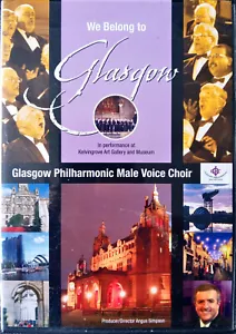 Glasgow Philharmonic Male Voice Choir - We Belong to Glasgow DVD Kelvingrove - Bild 1 von 1
