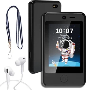 PTHTECHUS Kids Phone for Girls Aged 3-12 with Dual Camera, Touchscreen Toy Phone - Picture 1 of 8