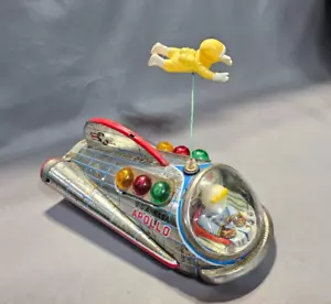 Vintage Modern Toys USA APOLLO NASA Space Ship Battery Japan Works - Bild 1 von 18