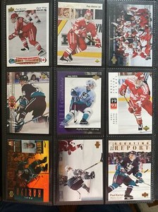 1991-2009 Upper Deck Paul Kariya Lot 45 Cards Jersey SP Inserts