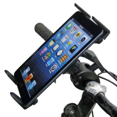 Adjustable Robust Clamp Bicycle Handlebar Tablet Mount for iPad Mini 4 - Image 1 of 4