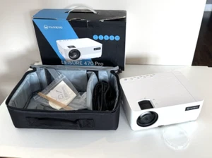 Vankyo Leisure 470R Projector for Home Entertainment w/Roku Express / OPEN BOX - Picture 1 of 4
