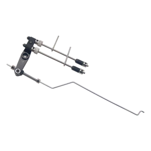 CNC Metal Upgraded 15T/17T Throttle Brake Linkage For 1/5 Rovan LOSI 5ive-T LT - Picture 1 of 12