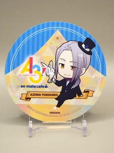 Azuma Yukishiro A3 Coaster Card Animate Café Limited Anime Japón J418 - Imagen 1 de 3