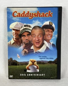 Caddyshack (DVD, 2000, 20th Anniversary Edition) Snapcase - Picture 1 of 4