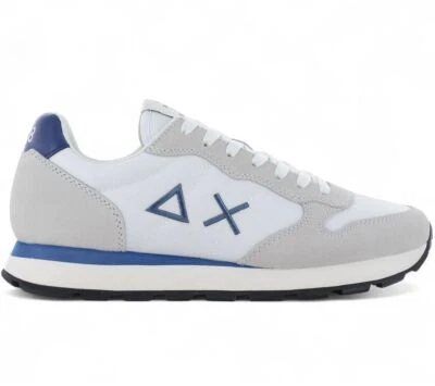 SUN68 Tom Solid - Herren Sneaker Weiß Z35101-01 Sport Freizeit Schuhe Sun 68 NEU