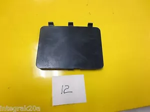 95 Honda Prelude SI OEM Black Misc Cover Lid Lock Under Dash Dashboard Trim - Picture 1 of 2