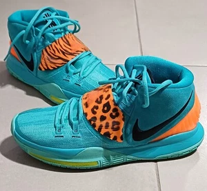 Nike kyrie 6 oracle aqua size 9.5 us men's sneakers - Bild 1 von 11