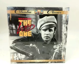 Columbia Classics The Wild One Laserdisc Marlon Brando Factory Sealed - Imagen 1 de 2