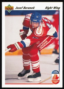 1991 Upper Deck #17 Josef Beranek NM